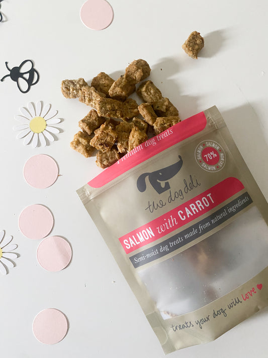 Salmon & Carrot Bites | 70g