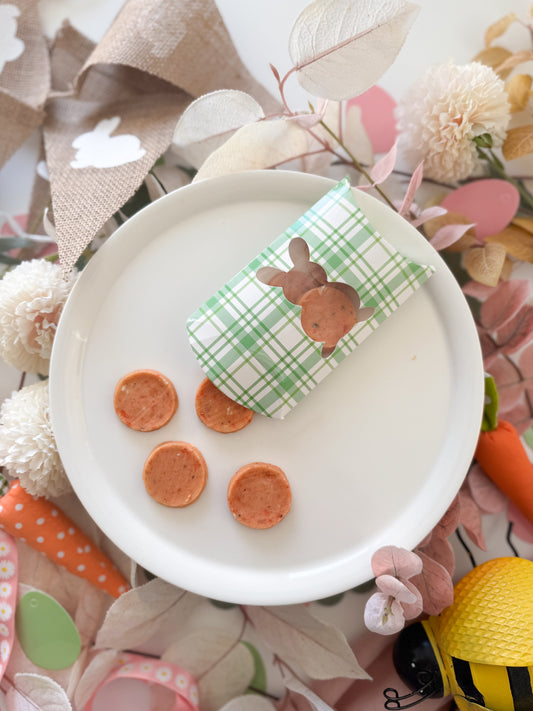 Bunny Gift Box | Golden Veggie Coins