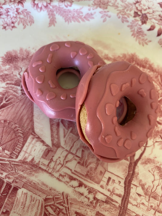 Chicken & Cranberry Doughnuts