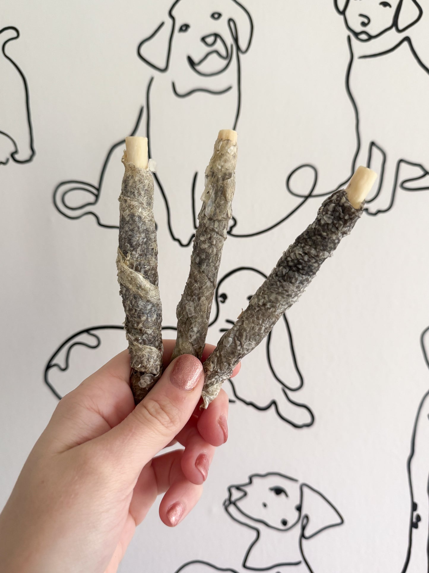 Fish Wrapped Collagen Stick