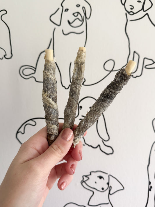 Fish Wrapped Collagen Stick