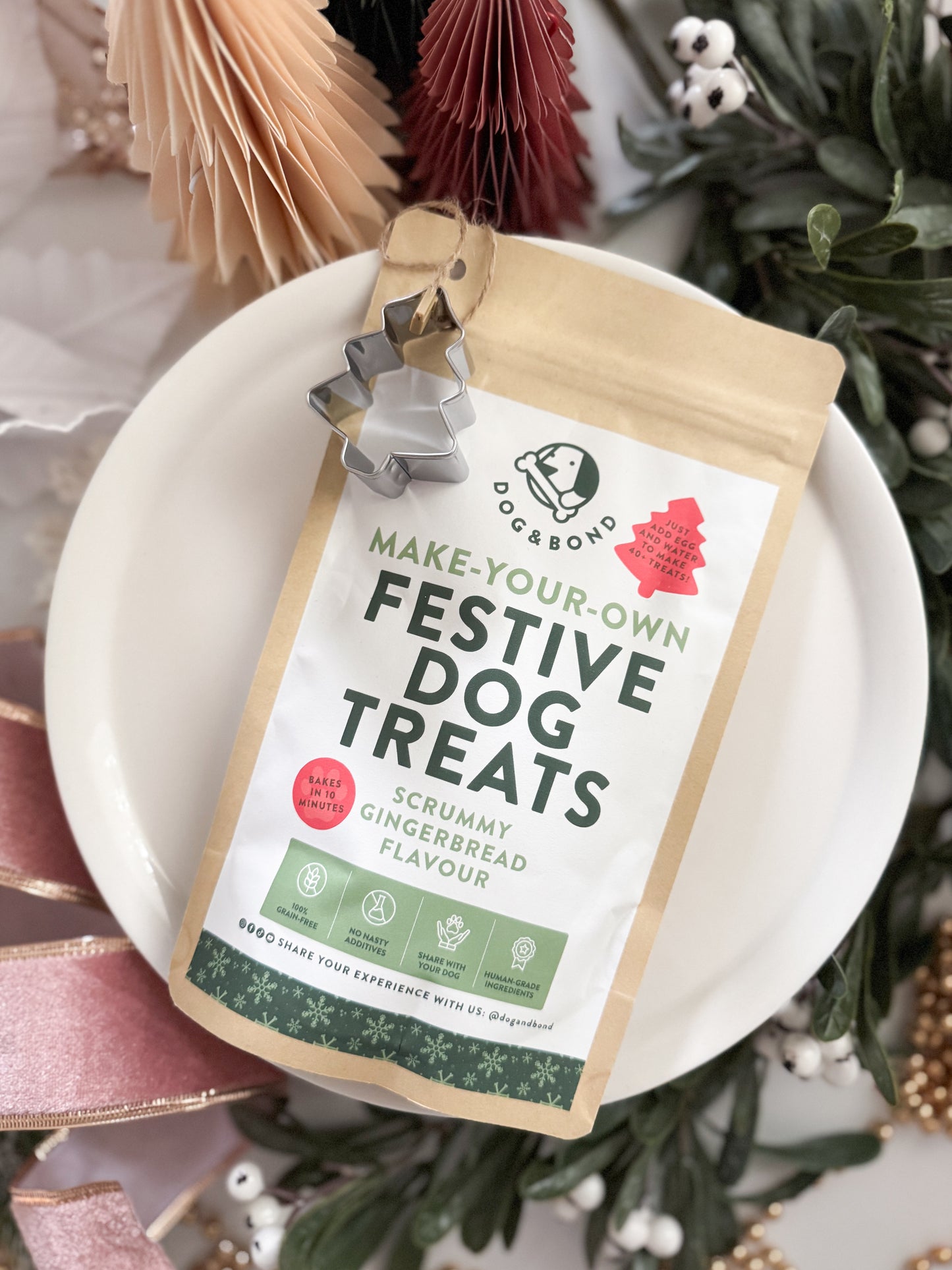 Baking Kit | Gingerbread Flavour