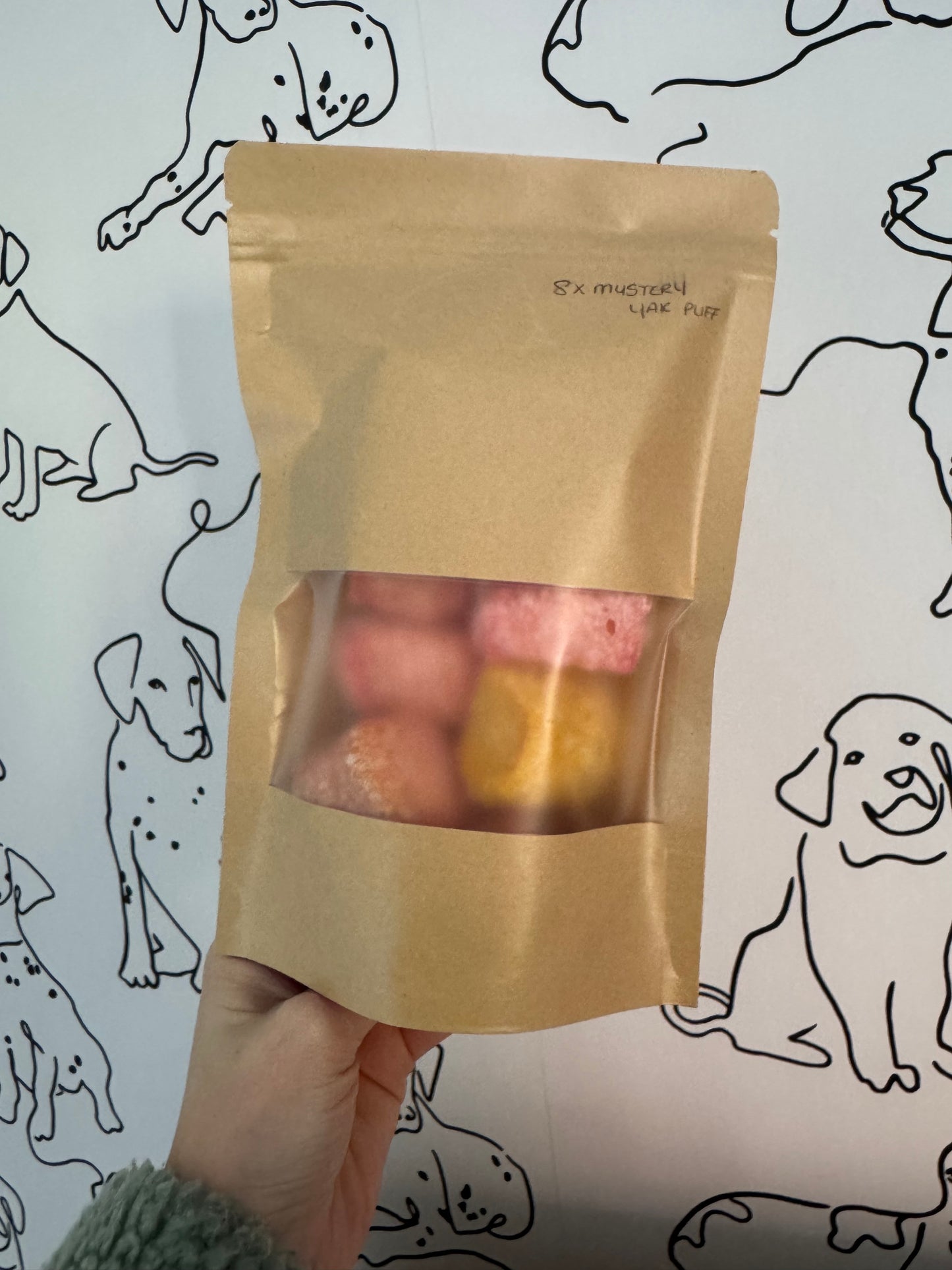 Mystery Yak Puff Bag - 8 Yak Puffs