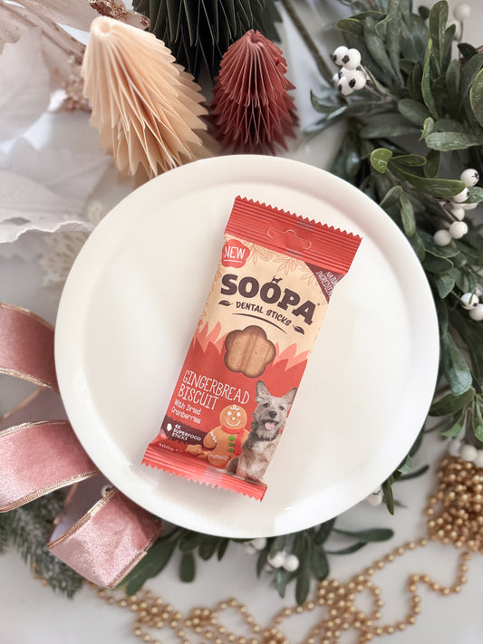 Soopa Dental Sticks | Gingerbread