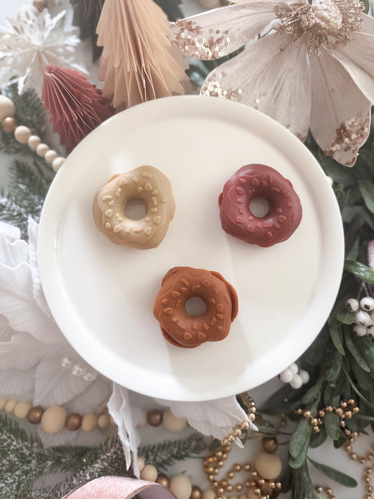 Festive Doughnuts | Chicken & Vegetable | 3 Flavours