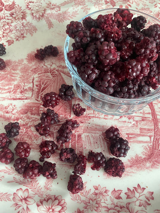 Freeze Dried Blackberries