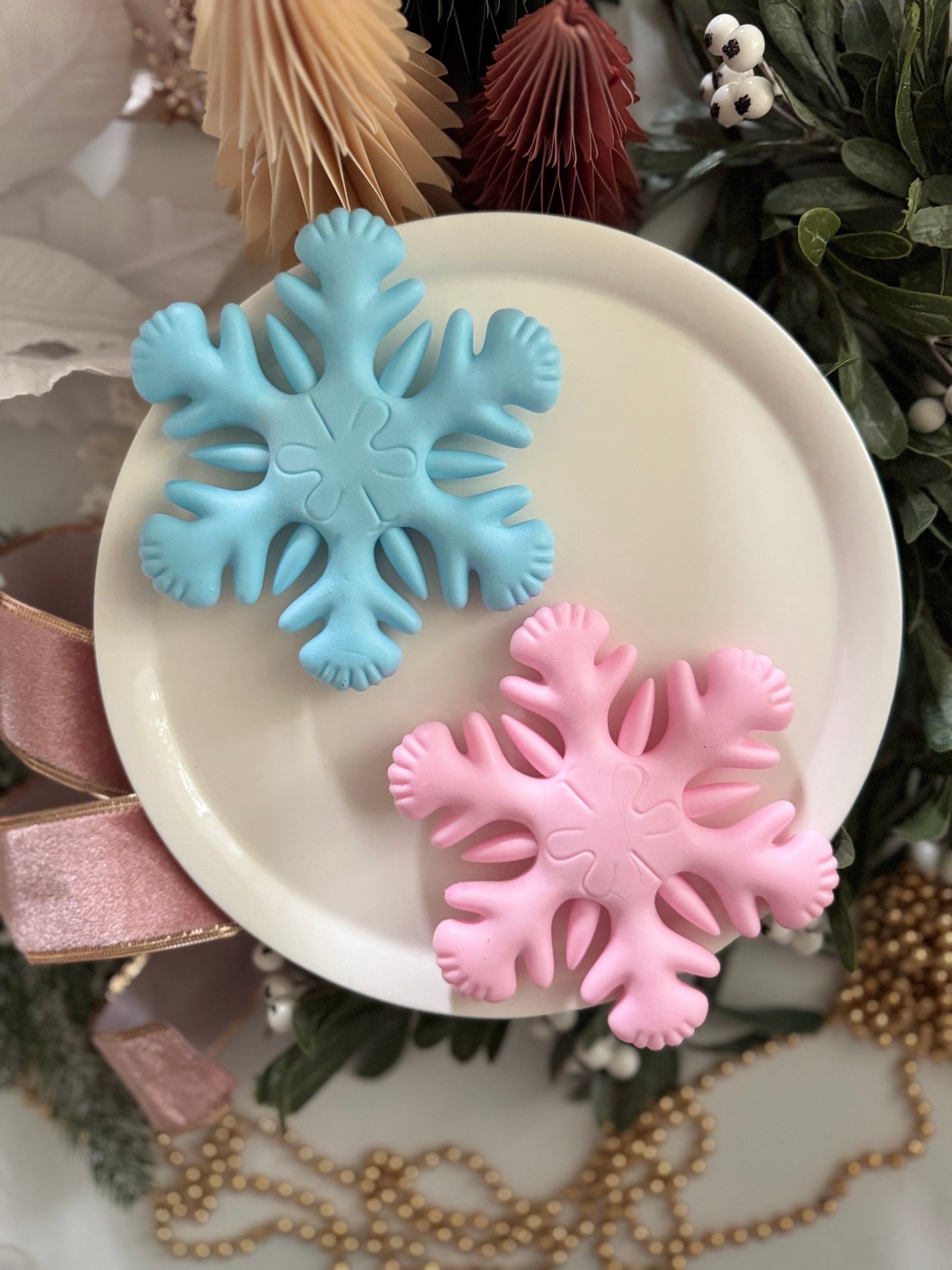 Snowflake | Rubber Toy