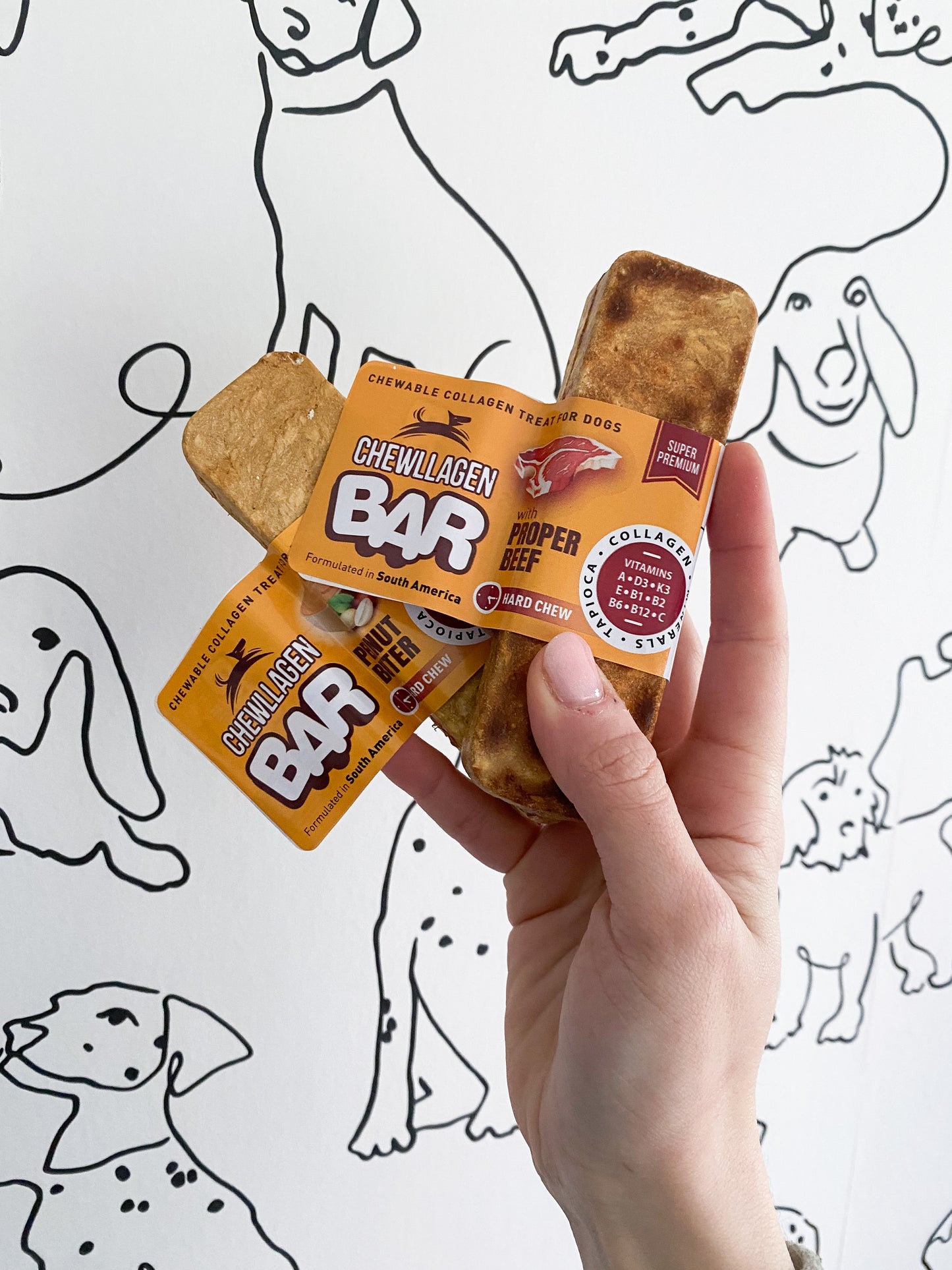 Chewllagen Bar | Peanut Butter | Medium