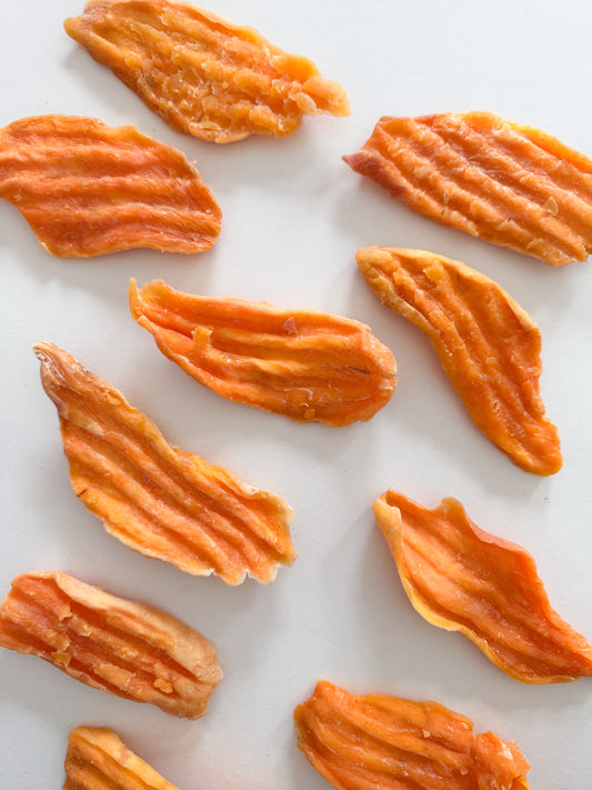 Sweet Potato Crinkle Cut Slices