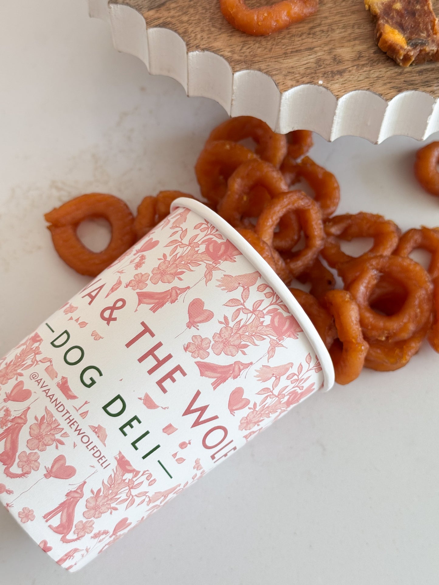 Chicken & Sweet Potato Rings | 50g