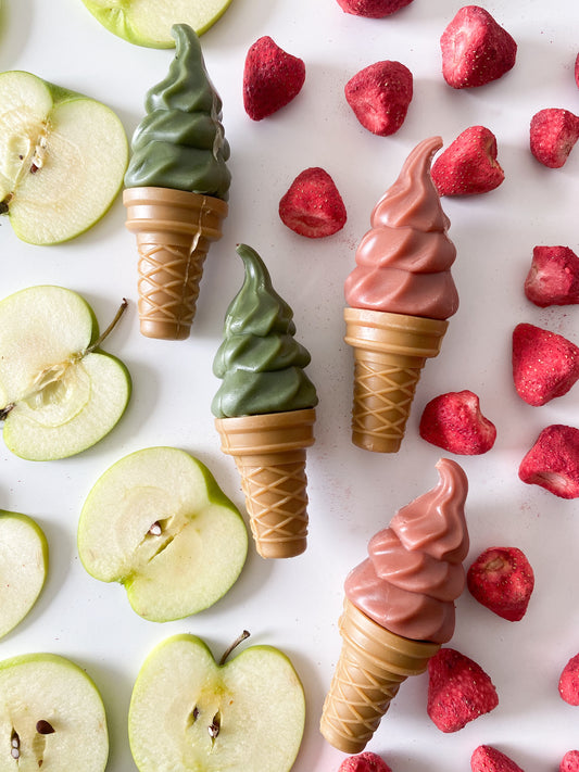 Ice Cream Veggie Chews | Apple or Strawberry