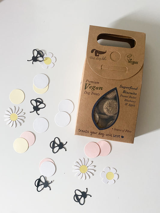 Peanut Butter, Blueberry & Apple Superfood Coins | 120g