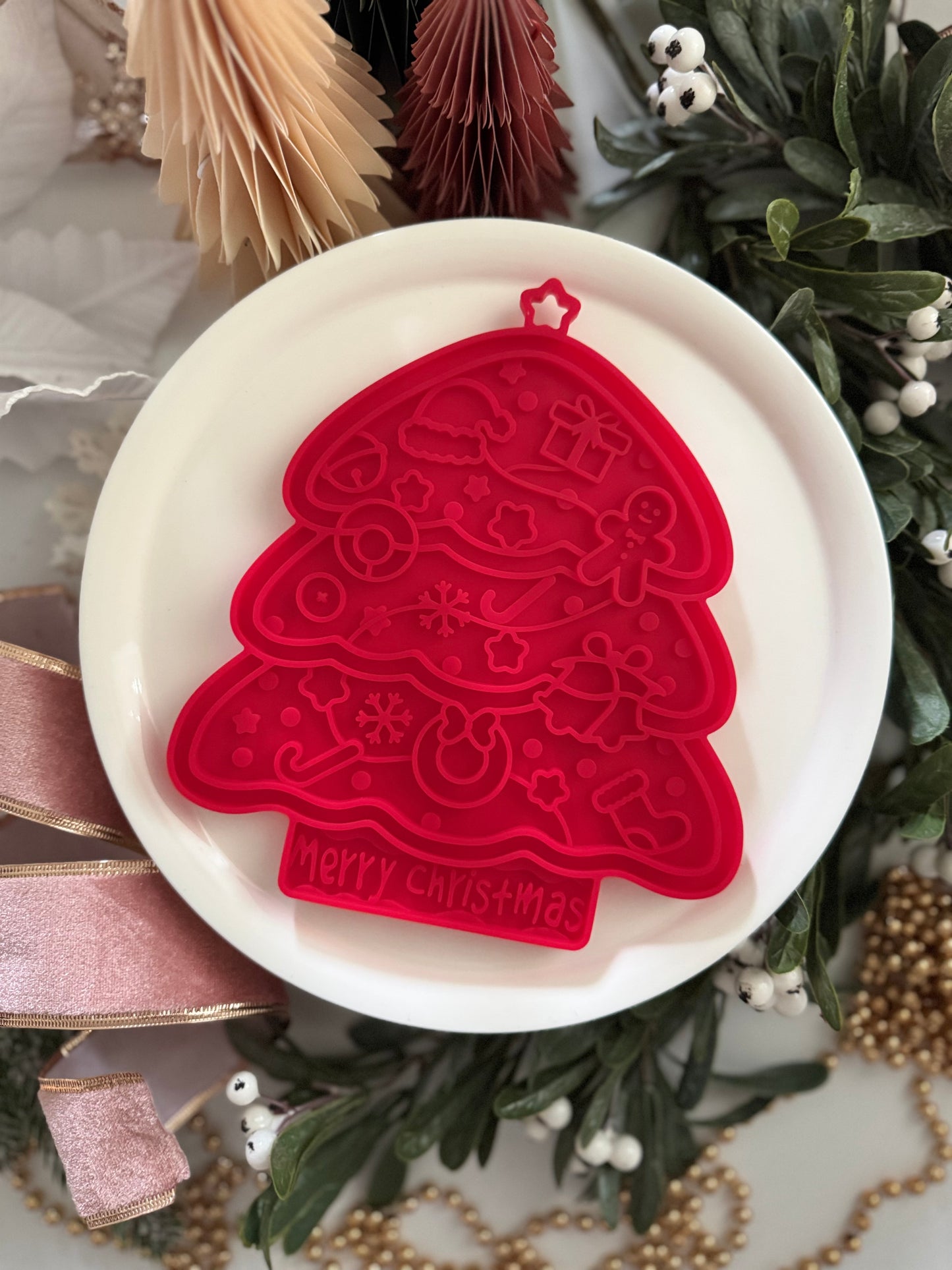 Christmas Tree Lick Mat | 2 Colours