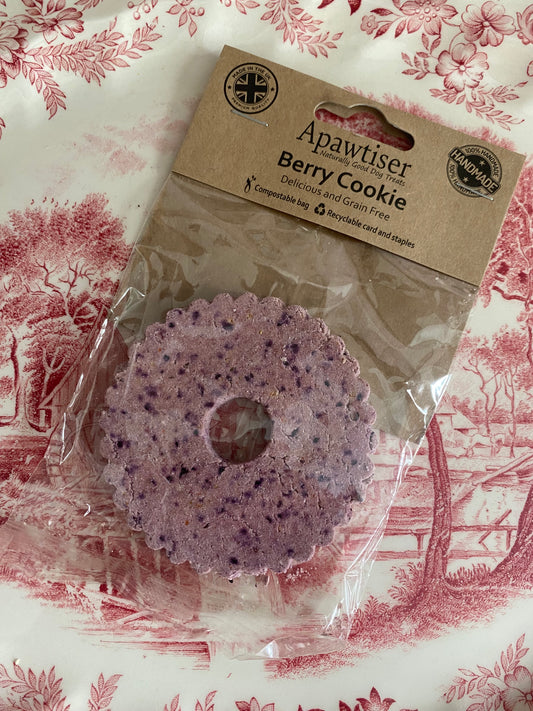 Apawtiser Berry Cookie