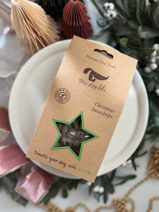 The Dog Deli | Snowdrop Bites | Turkey & Peppermint | 100g