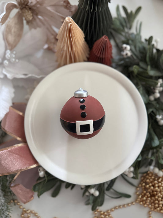 Santa Bauble | Latex Ball