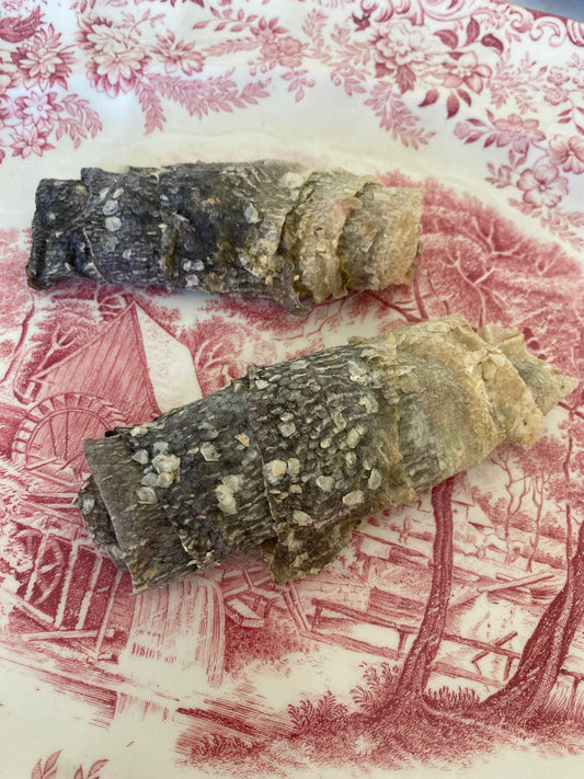 Cod Skin Croissants