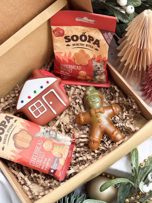 Gingerbread Themed Gift Box