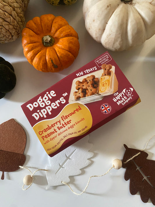 Doggie Dippers | Cranberry & Carob