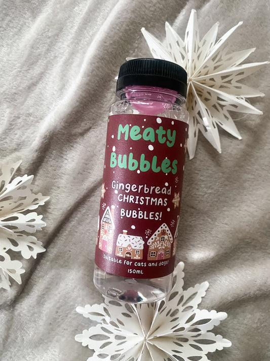 Meaty Bubbles | Gingerbread