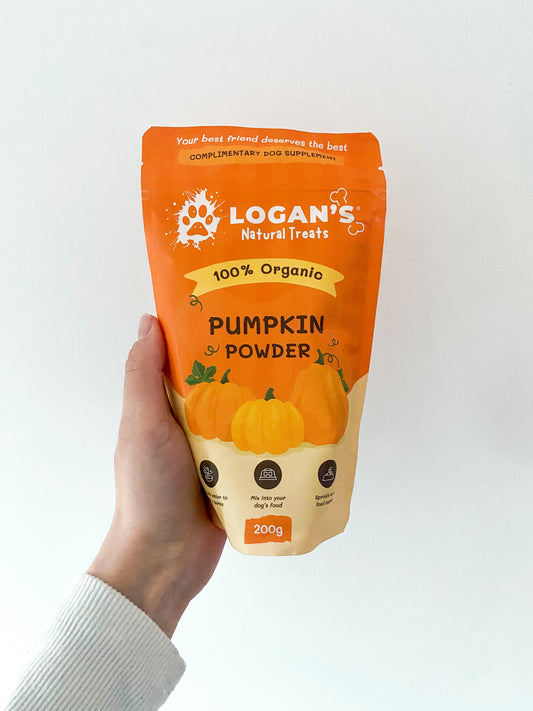 Logan’s Pumpkin Powder