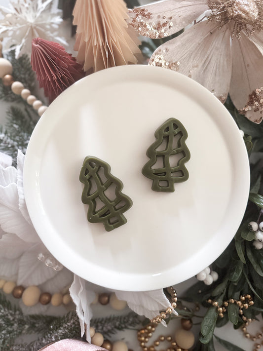 Christmas Tree Chew | Chicken, Vegetable & Mint