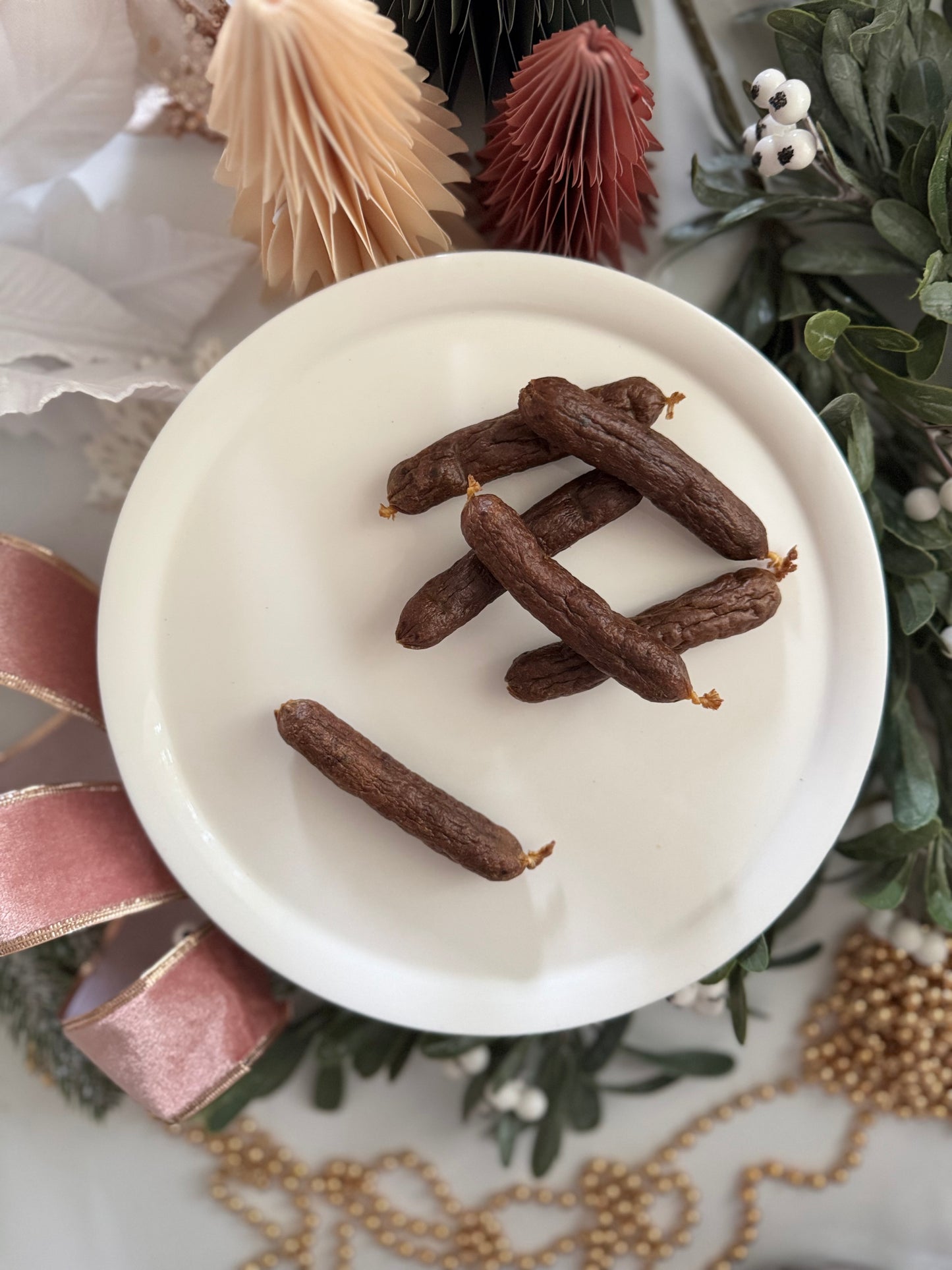 Pork & Apple Bangers