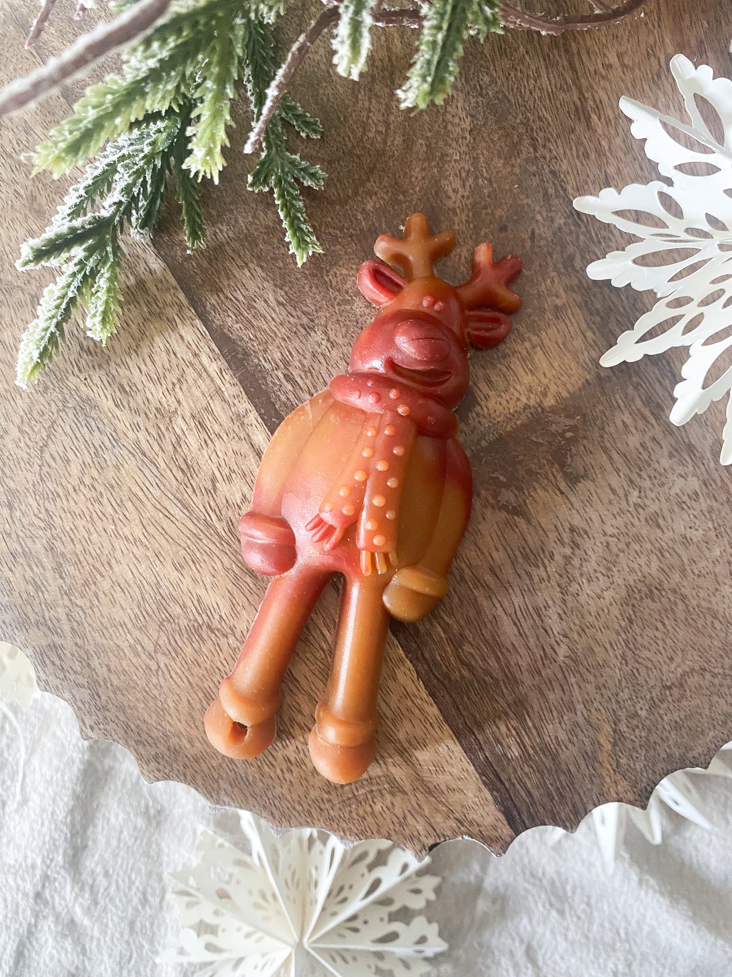 Reindeer Veggie Chew | Small & Large