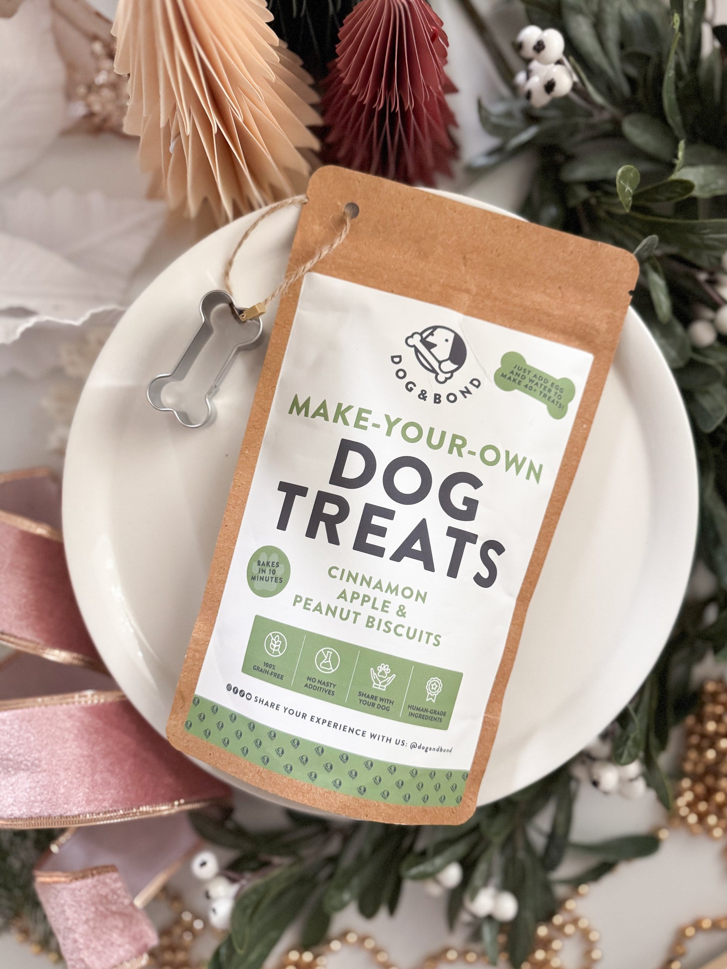 Baking Kit | Apple, Cinnamon & Peanut Flavour