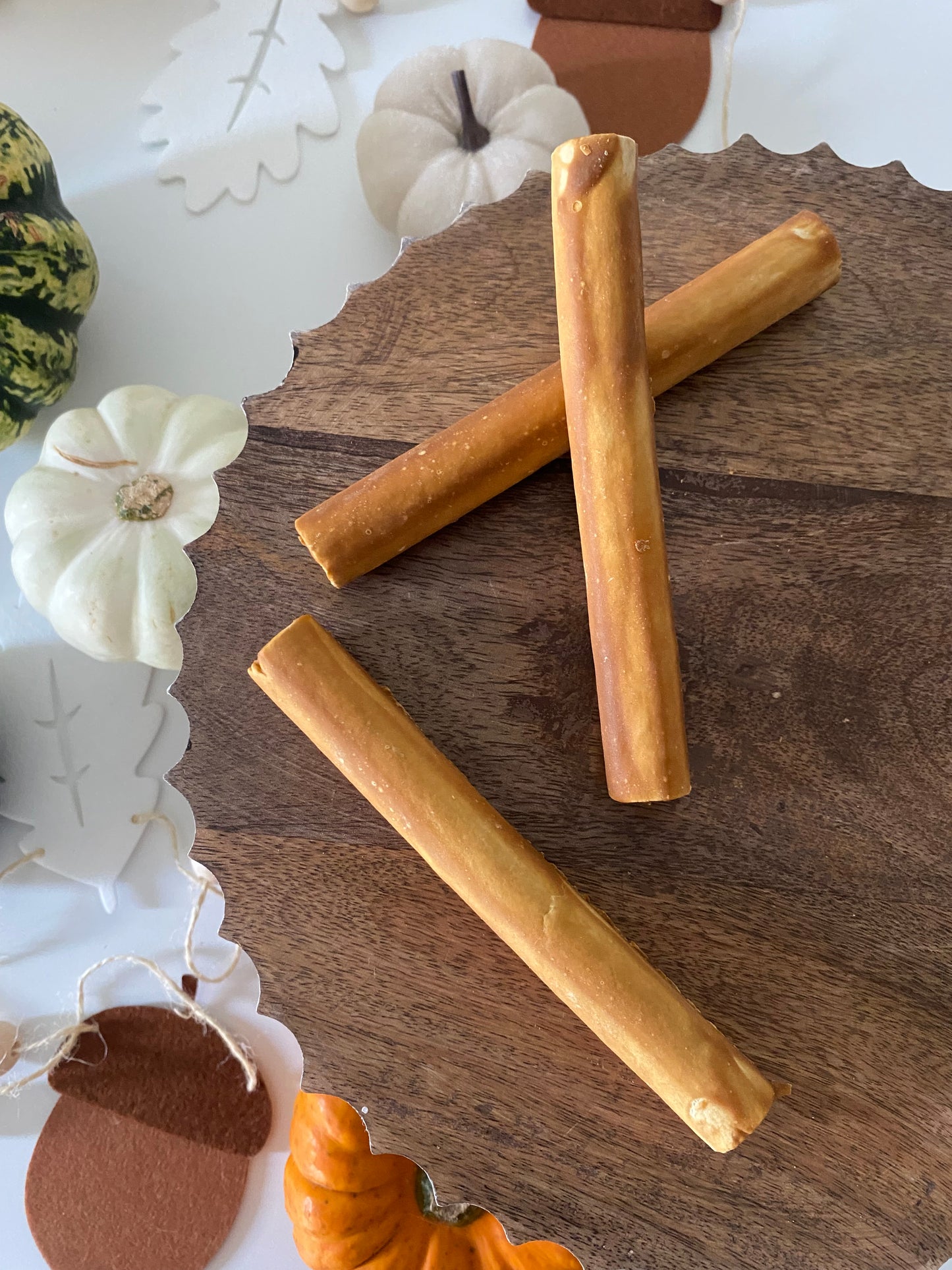 Peanut & Pumpkin Collastix | Veggie