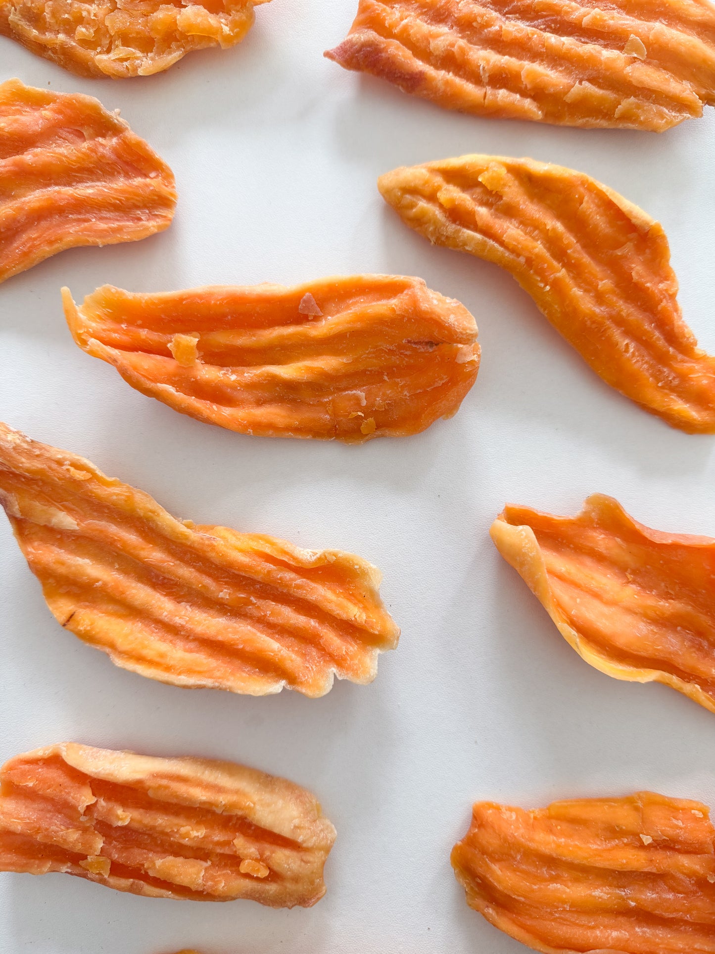 Sweet Potato Crinkle Cut Slices