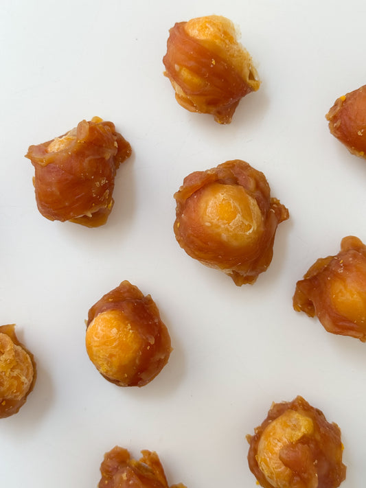 Chicken Wrapped Chicken Egg Yolk | 50g